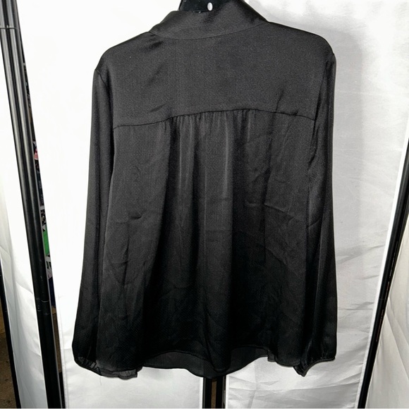 Torrid Tie Front Blouse - Picture 10 of 11